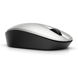 HP Mysz 300 Dual Mode 3600DPI RF Wireless+Bluetooth optyczna 3kl. bezprzewodowa srebrno czarna 1 szt AAA Apple MacOS Micr