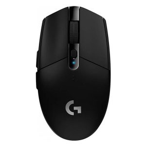 Logitech Mysz G305 12000DPI 2.4 GHz optyczna 6kl. bezprzewodowa czarna 1 szt AA