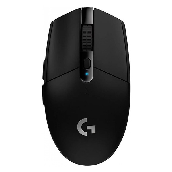 Logitech Mysz G305 12000DPI 2.4 GHz optyczna 6kl. bezprzewodowa czarna 1 szt AA