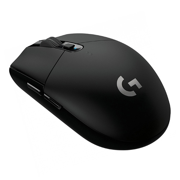 Logitech Mysz G305 12000DPI 2.4 GHz optyczna 6kl. bezprzewodowa czarna 1 szt AA - obrazek 2