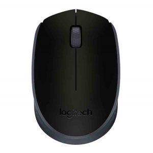 Logitech Mysz M171 1000DPI 2.4 GHz optyczna 3kl. bezprzewodowa czarna 2 szt AA do notebooka uniwersalny