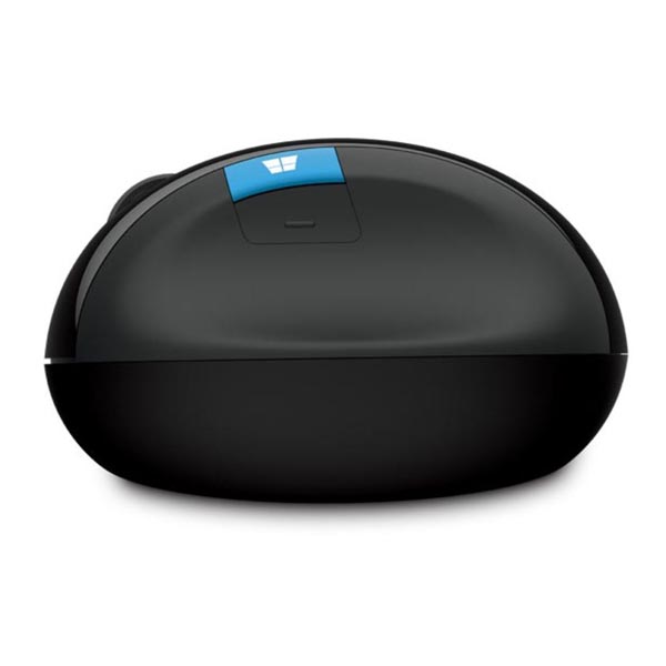 Microsoft Mysz Sculpt Ergonomic Mouse 1000DPI 2.4 GHz laserowa 7kl. bezprzewodowa czarna 2 szt AA klasyczna MicrosoftR - obrazek 5
