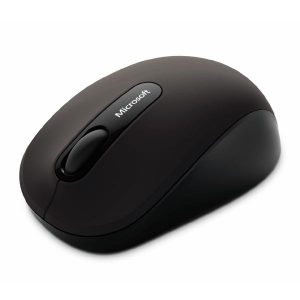 Microsoft Mysz Bluetooth Mobile Mouse 3600 1000DPI Bluetooth optyczna 3kl. bezprzewodowa czarna 1 szt AA klasyczna BlueTr
