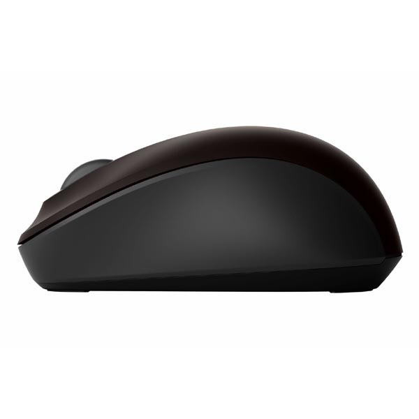 Microsoft Mysz Bluetooth Mobile Mouse 3600 1000DPI Bluetooth optyczna 3kl. bezprzewodowa czarna 1 szt AA klasyczna BlueTr - obrazek 2