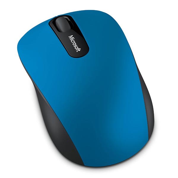 Microsoft Mysz Bluetooth Mobile Mouse 3600 1000DPI Bluetooth optyczna 3kl. bezprzewodowa niebieska 1 szt AA klasyczna Blu - obrazek 2