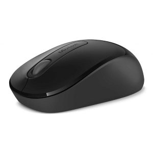 Microsoft Mysz Wireless Mouse 900 1000DPI 2.4 GHz optyczna 3kl. bezprzewodowa czarna 2 szt AA Klasyczna Microsoft 2.4 G