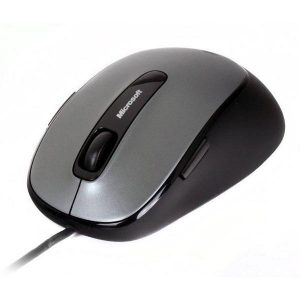 Microsoft Mysz Microsoft Comfort Mouse 4500 1000DPI optyczna 5kl. przewodowa USB szara klasyczna BlueTrack