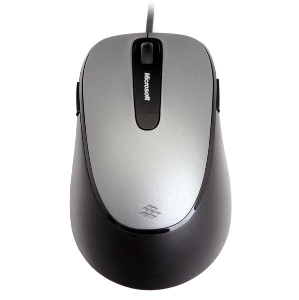 Microsoft Mysz Microsoft Comfort Mouse 4500 1000DPI optyczna 5kl. przewodowa USB szara klasyczna BlueTrack - obrazek 2