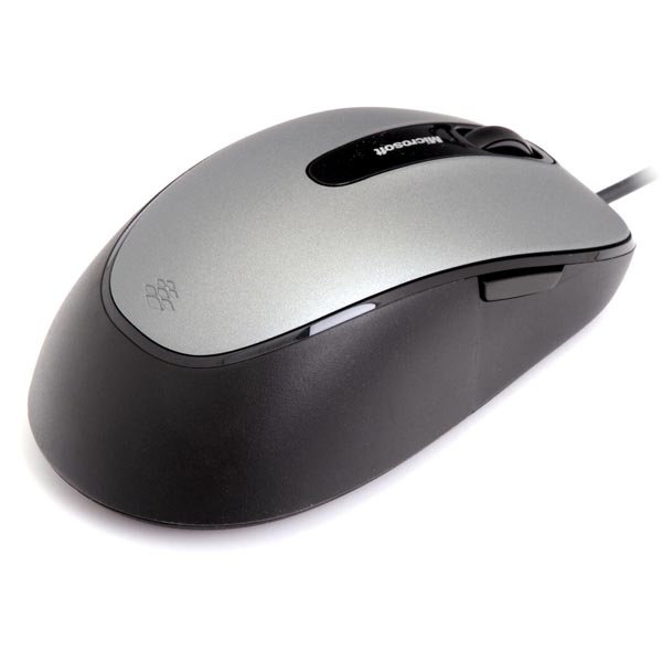Microsoft Mysz Microsoft Comfort Mouse 4500 1000DPI optyczna 5kl. przewodowa USB szara klasyczna BlueTrack - obrazek 4