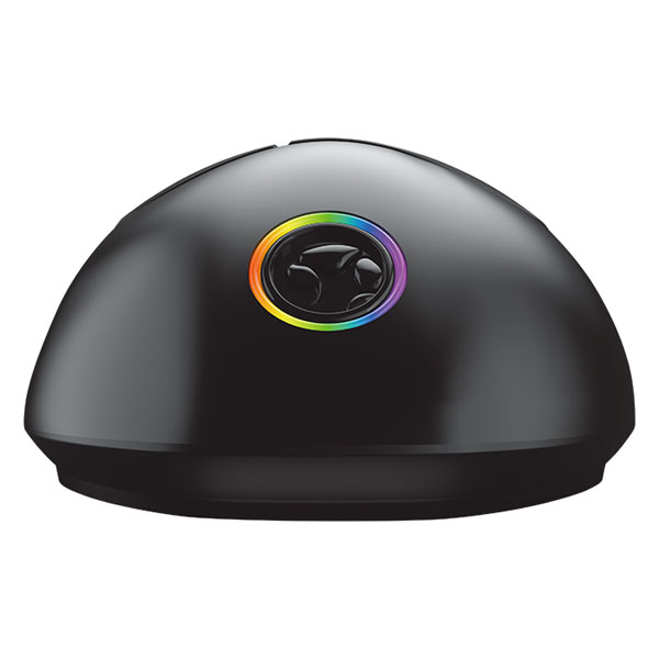 Marvo Mysz M428BK 4800DPI optyczna 8kl. przewodowa USB czarna do gry - obrazek 4