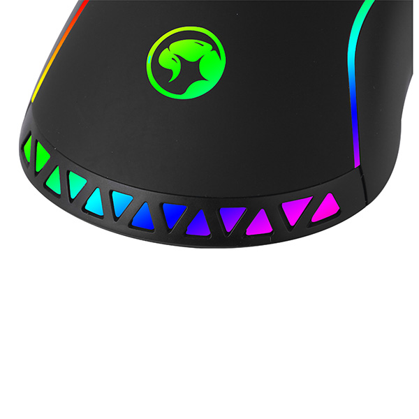 Marvo Mysz M359 3200DPI optyczna 7kl. przewodowa USB czarna do gry - obrazek 7