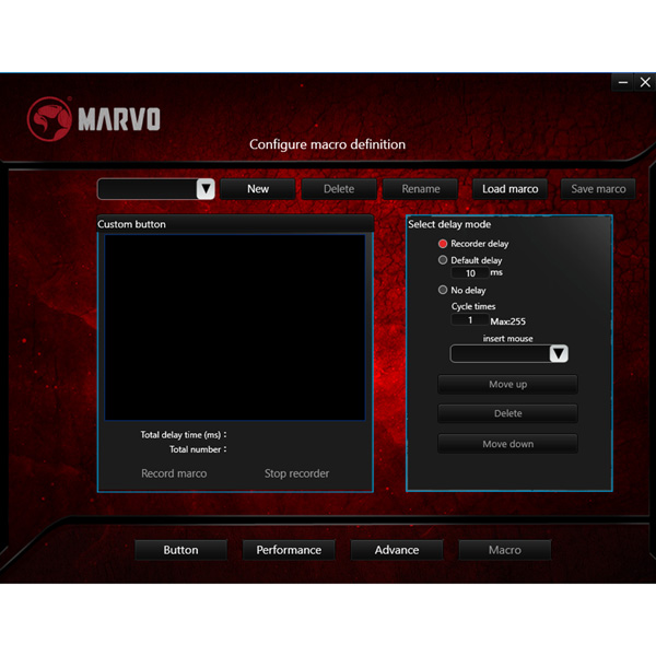 Marvo Mysz M359 3200DPI optyczna 7kl. przewodowa USB czarna do gry - obrazek 15