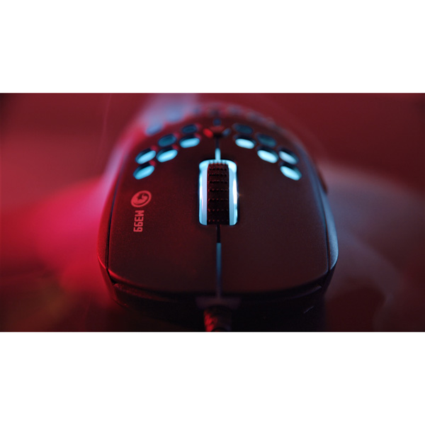 Marvo Mysz M399 6400DPI optyczna 6kl. przewodowa USB czarna do gry podświetlona - obrazek 17