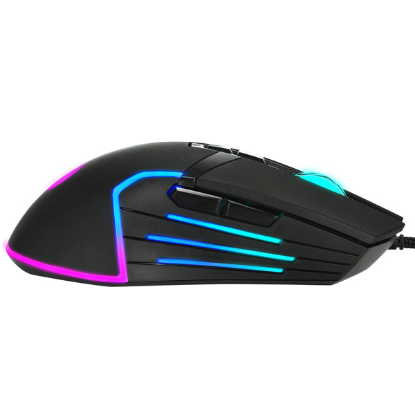 Marvo Mysz G941 12000DPI optyczna 9kl. przewodowa USB czarna do gry podświetlenie RGB - obrazek 6