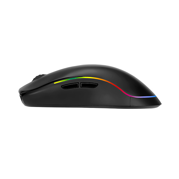 Marvo Mysz G942 10000DPI optyczna 10kl. przewodowa USB czarna do gry podświetlenie RGB - obrazek 6
