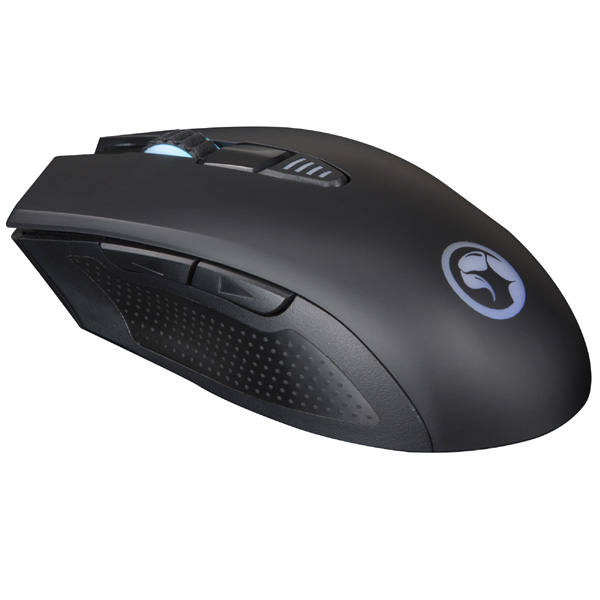 Marvo Mysz G982 5000DPI optyczna 6kl. przewodowa USB czarna do gry podświetlona - obrazek 2