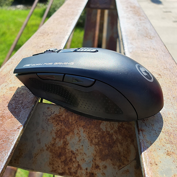 Marvo Mysz G982 5000DPI optyczna 6kl. przewodowa USB czarna do gry podświetlona - obrazek 5