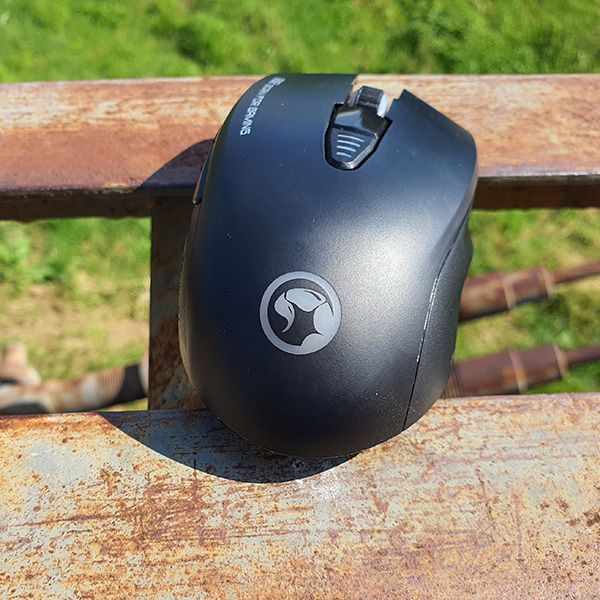 Marvo Mysz G982 5000DPI optyczna 6kl. przewodowa USB czarna do gry podświetlona - obrazek 6