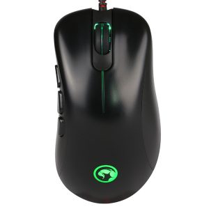Marvo Mysz G954 10000DPI optyczna 6kl. przewodowa USB czarna do gry podświetlona