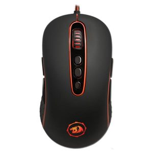 Redragon Mysz Phoenix 4000DPI optyczna 11kl. przewodowa USB czarna do gry