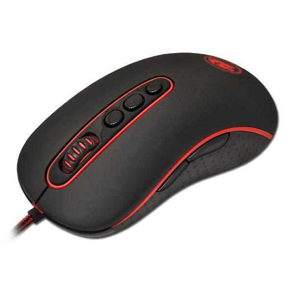 Redragon Mysz Phoenix 4000DPI optyczna 11kl. przewodowa USB czarna do gry - obrazek 2