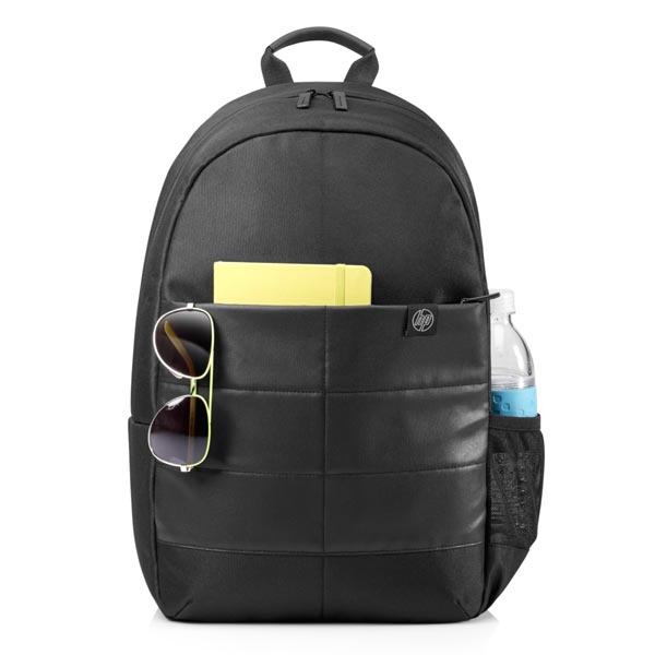 Plecak na notebook 156 Inch Classic Backpack czarny nylon HP - obrazek 2
