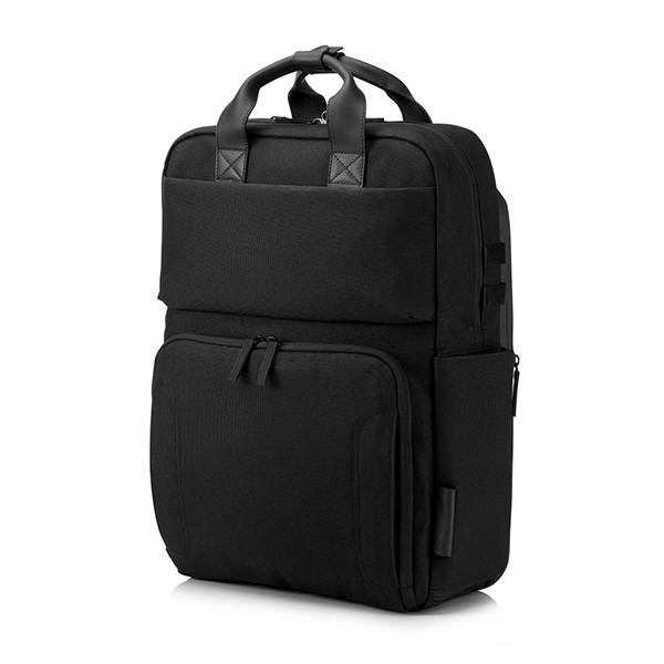 Plecak na notebook 156 Inch ENVY Urban czarny poliester uchwyt z prawdziwej skory HP