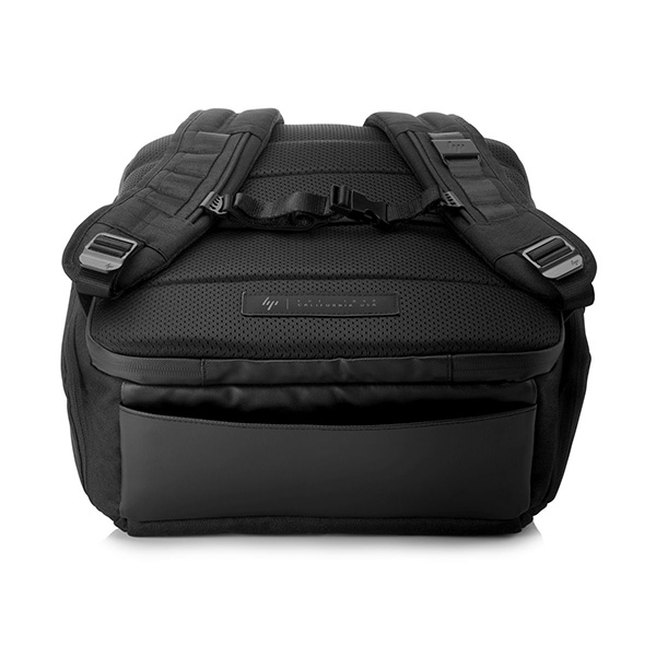 Plecak na notebook 156 Inch ENVY Urban czarny poliester uchwyt z prawdziwej skory HP - obrazek 5