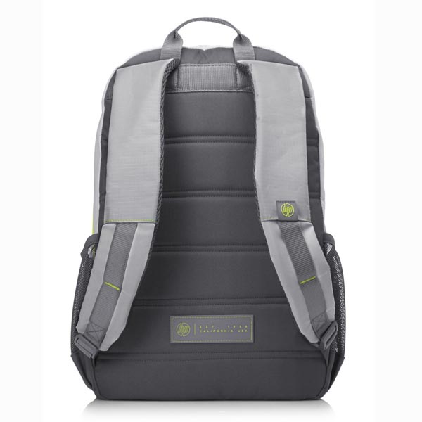 Plecak na notebook 156 Inch Active Backpack szary powłoka wodoodporna HP - obrazek 3