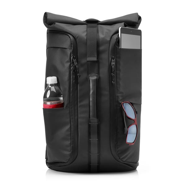 Plecak na notebook 156 Inch Pavilion Wayfarer czarny powłoka wodoodporna HP - obrazek 4