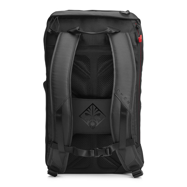 Plecak na notebook 156 Inch OMEN Transceptor 15 Gaming Backpack czarny powłoka wodoodporna HP - obrazek 6
