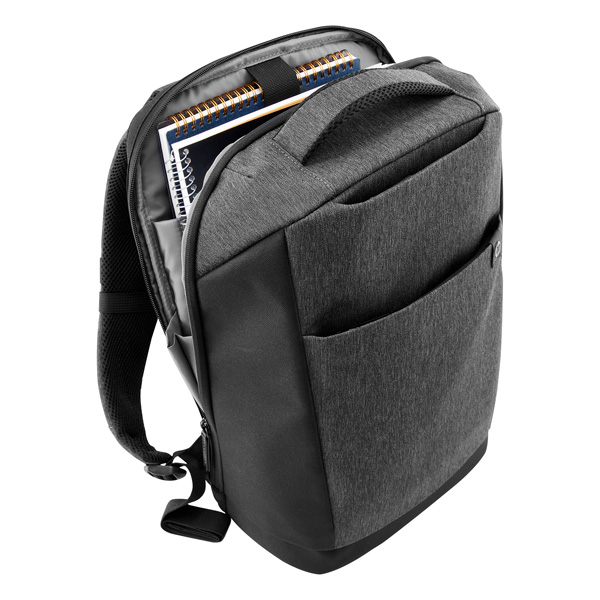 Plecak na notebook 156 Inch HP RENEW Grey Travel szary poliester HP - obrazek 3