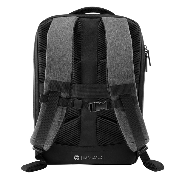 Plecak na notebook 156 Inch HP RENEW Grey Travel szary poliester HP - obrazek 5