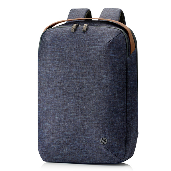 Plecak na notebook 156 Inch HP RENEW Navy Backpack navy blue poliester HP - obrazek 2