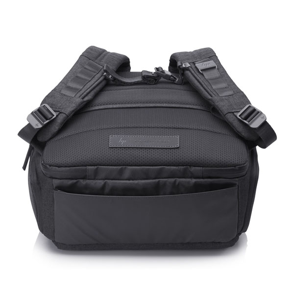 Plecak na notebook 156 Inch ENVY Urban szary poliester uchwyt z prawdziwej skory HP - obrazek 5