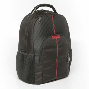 Plecak na notebook 16 Inch  Stockholm czarny poliester Verbatim