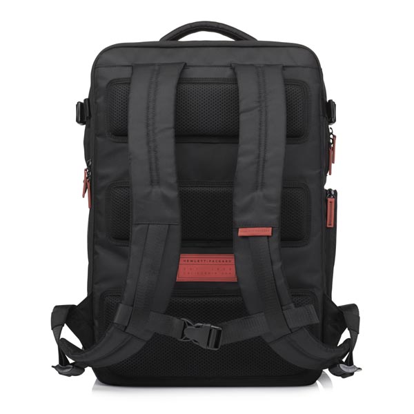 Plecak na notebook 173 Inch Omen Gaming Backpack czarny poliester HP - obrazek 3