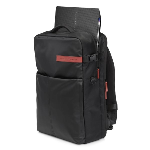Plecak na notebook 173 Inch Omen Gaming Backpack czarny poliester HP - obrazek 6
