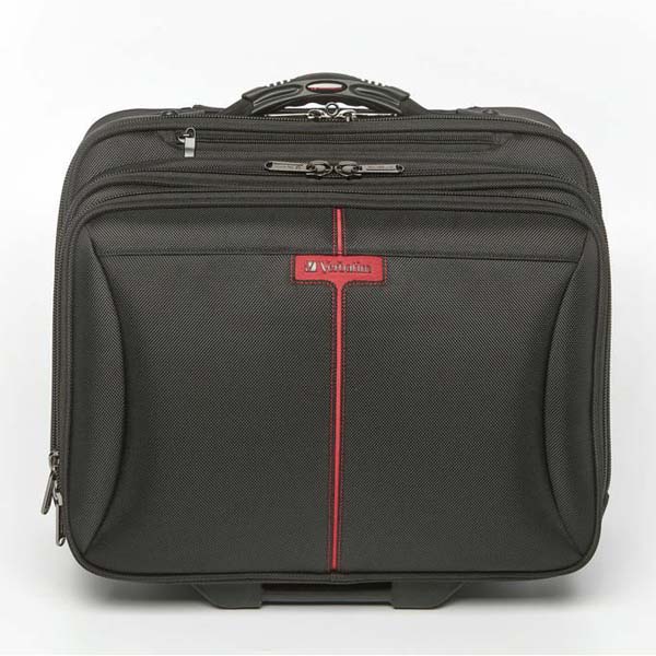 Torba na notebook 15.6 Inch Frankfurt czarna poliester na kołkach typ Verbatim - obrazek 6