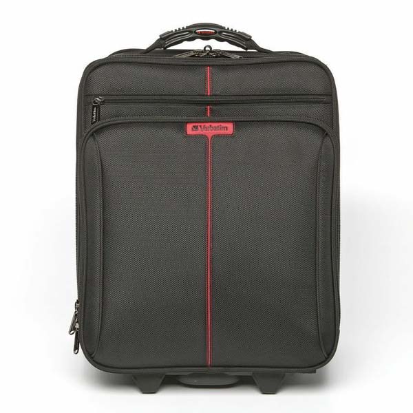 Torba na notebook 16 Inch Copenhagen czarna poliester na kołkach typ Verbatim - obrazek 3