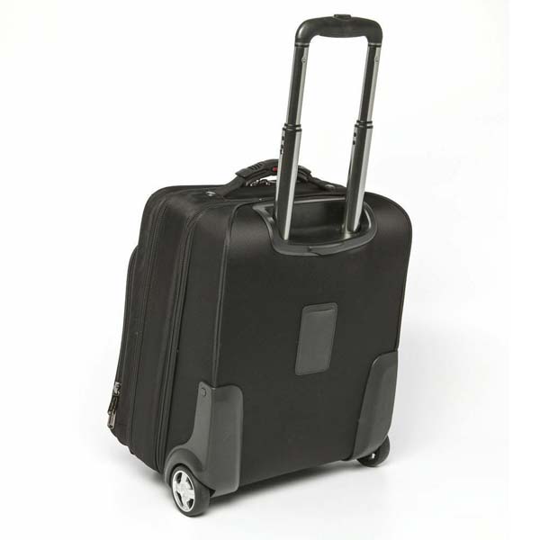 Torba na notebook 16 Inch Copenhagen czarna poliester na kołkach typ Verbatim - obrazek 4