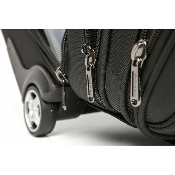 Torba na notebook 16 Inch Copenhagen czarna poliester na kołkach typ Verbatim - obrazek 6