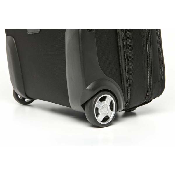 Torba na notebook 16 Inch Copenhagen czarna poliester na kołkach typ Verbatim - obrazek 7