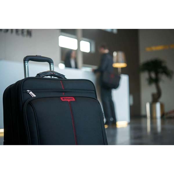 Torba na notebook 16 Inch Copenhagen czarna poliester na kołkach typ Verbatim - obrazek 8