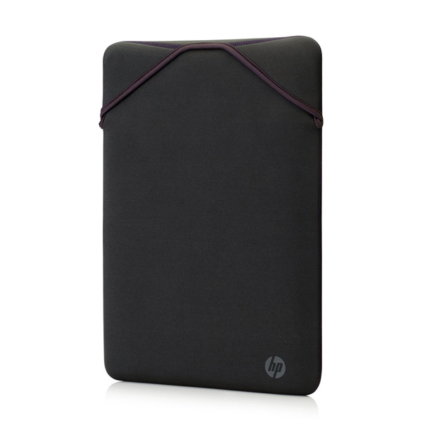 Sleeve na notebook 156 Inch Protective reversible szary fioletowy neopren HP - obrazek 2