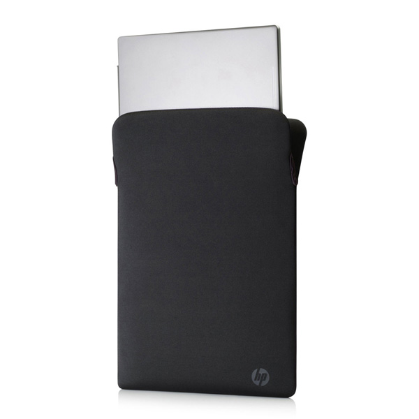 Sleeve na notebook 156 Inch Protective reversible szary fioletowy neopren HP - obrazek 3