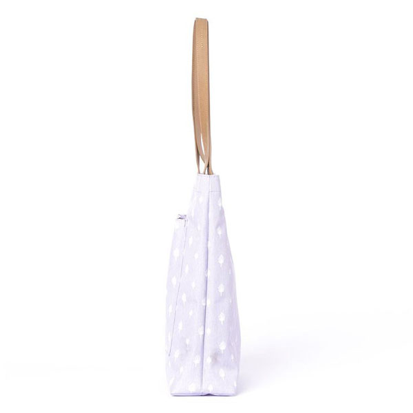 Torba na notebook 13 Inch Seiren Lavender rożowa poliester Golla - obrazek 3