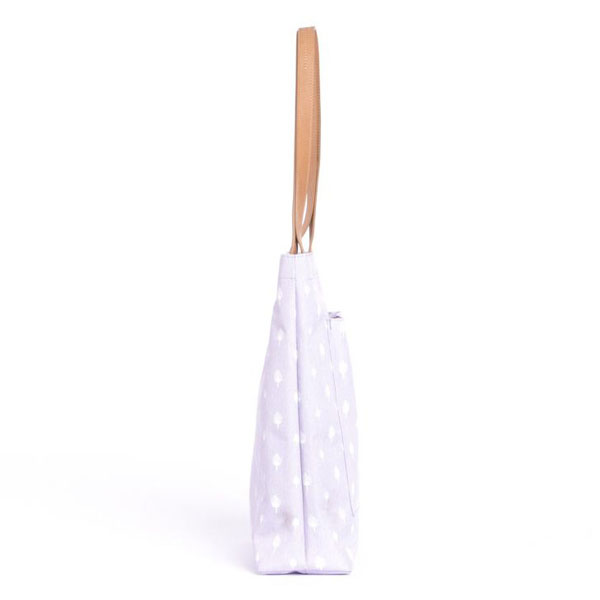 Torba na notebook 13 Inch Seiren Lavender rożowa poliester Golla - obrazek 5