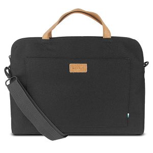 Torba na notebook 14 Inch Polaris Coal czarna poliester Golla