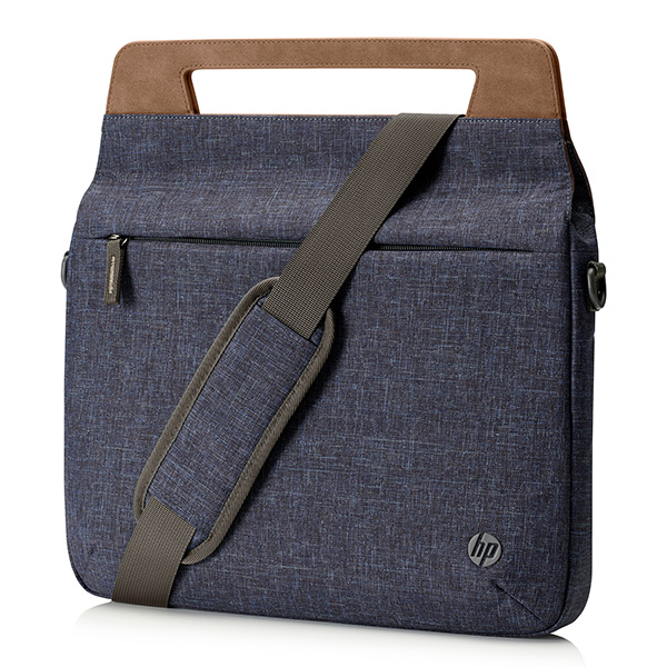 Torba na notebook 14 Inch HP Renew Navy Brief Case navy blue poliester HP
